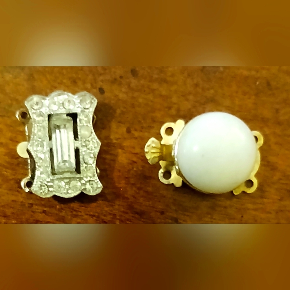 Necklaces Clasps